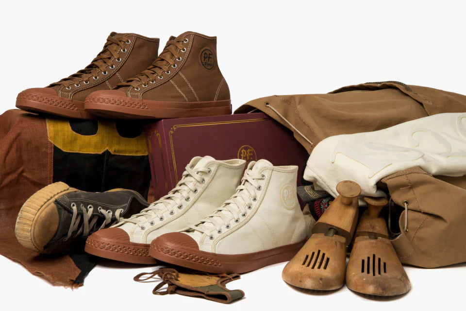 The "BKc Rambler": PF Flyers, The Brooklyn Circus, & The American Sneaker