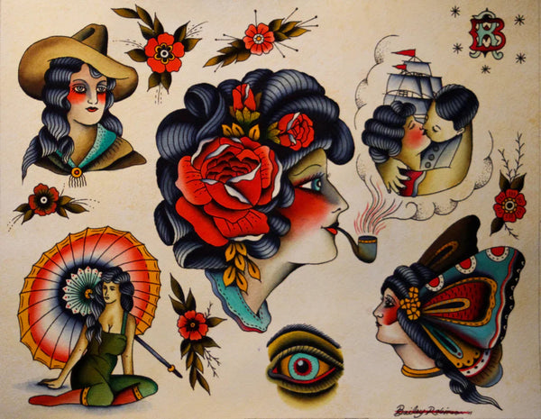 BAILEY HUNTER ROBINSON: A LEGACY IN INK