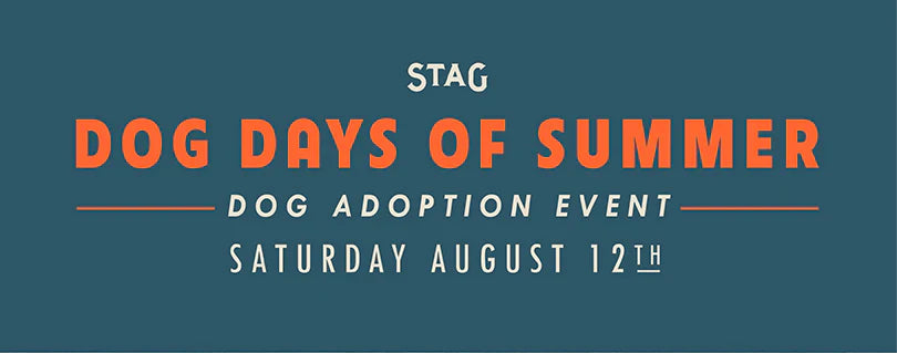 Dog Days Of Summer: Dog Adoption Events at STAG Stores