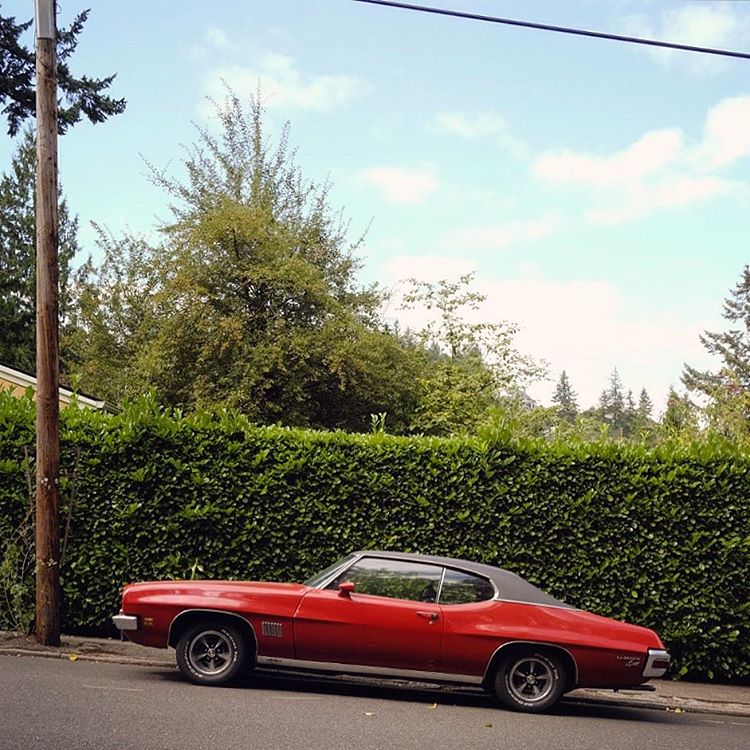 Parked at an Angle