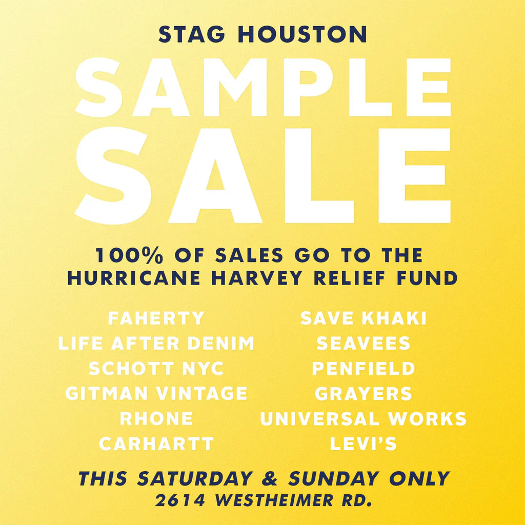 STAG Houston Sample Sale Event