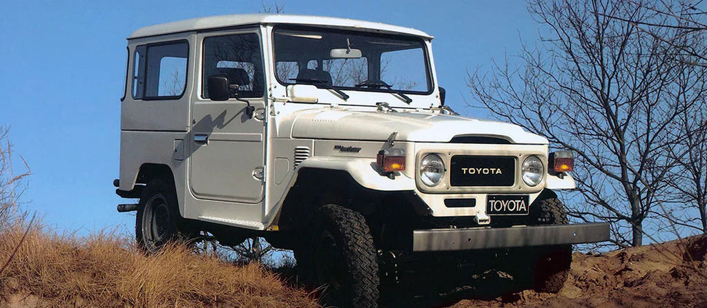 The Understated Glory of the Toyota Land Cruiser