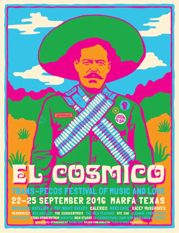 Trans-Pecos Ticket Giveaway