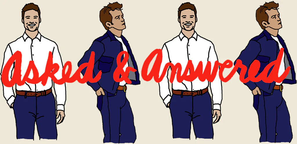 Asked and Answered: Trucker Jackets