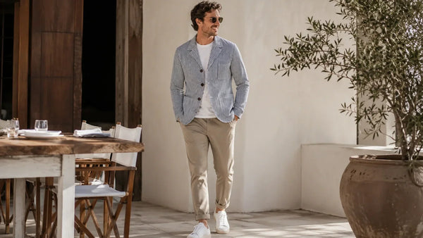 How to Wear a Men’s Blazer Without Looking Overdressed