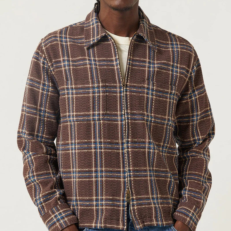 
                          Venice Shirt Jacket - Brown - Corridor - STAG Provisions - Outerwear - Shirt Jacket
                        