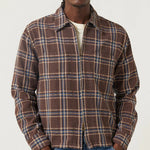 Venice Shirt Jacket - Brown - Corridor - STAG Provisions - Outerwear - Shirt Jacket