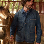Denim Engineer Jacket - Torrington Wash - RRL - STAG Provisions - Outerwear - Coat / Jacket