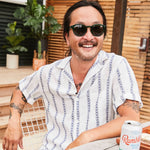 Donatella Camp Shirt - Multi - Portuguese Flannel - STAG Provisions - Tops - S/S Woven - Stripe