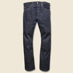 Low Straight Jean - Once Washed - RRL - STAG Provisions - Pants - Denim