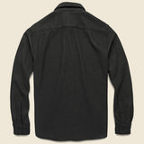 CPO Wool Shirt - Black - Schott - STAG Provisions - Tops - L/S Woven - Overshirt