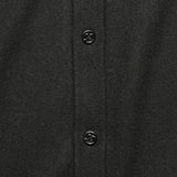 CPO Wool Shirt - Black - Schott - STAG Provisions - Tops - L/S Woven - Overshirt