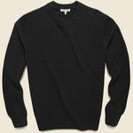 Cashmere Jordan Sweater - Black - Alex Mill - STAG Provisions - Tops - Sweater