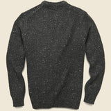 Donegal Wool Sweater - Charcoal - Alex Mill - STAG Provisions - Tops - Sweater