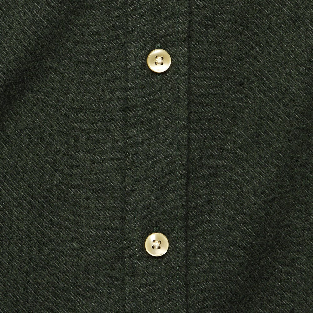 Flannel Teca Shirt - Green - Portuguese Flannel - STAG Provisions - Tops - L/S Woven - Solid
