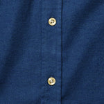 Flannel Teca Shirt - Blue - Portuguese Flannel - STAG Provisions - Tops - L/S Woven - Solid