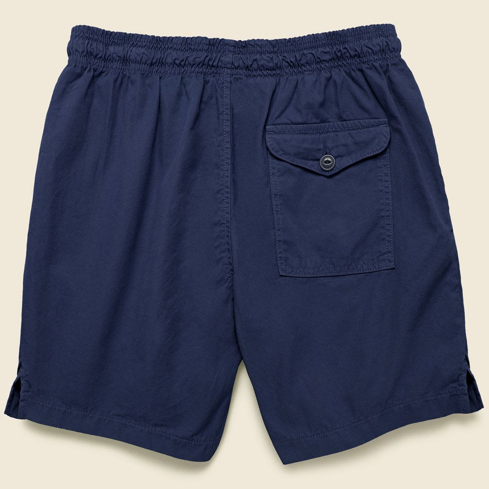 
                          6.5" Twill Easy Shorts - Indigo - Save Khaki - STAG Provisions - Shorts - Lounge
                        