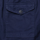 6.5" Twill Easy Shorts - Indigo - Save Khaki - STAG Provisions - Shorts - Lounge