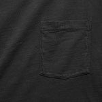 Garment Dyed Pocket Tee - Washed Black - Faherty - STAG Provisions - Tops - S/S Tee