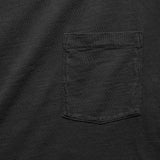 Garment Dyed Pocket Tee - Washed Black - Faherty - STAG Provisions - Tops - S/S Tee