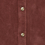 Corduroy Lobo Shirt - Bordeaux - Portuguese Flannel - STAG Provisions - Tops - L/S Woven - Corduroy
