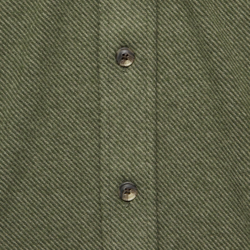 
                          Legend Sweater Shirt - Olive - Faherty - STAG Provisions - Tops - L/S Woven - Solid
                        