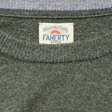 Jackson Crew Sweater - Olive Heather - Faherty - STAG Provisions - Tops - Sweater