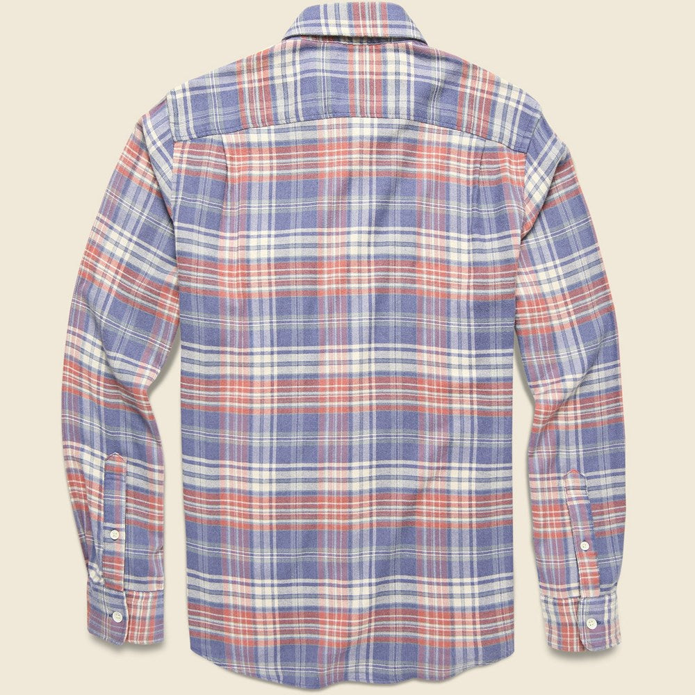 
                          Movement Flannel - Autumn Plaid - Faherty - STAG Provisions - Tops - L/S Woven - Plaid
                        