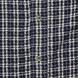Reverse Tweed Snow Check Shirt - Blue - Corridor - STAG Provisions - Tops - L/S Woven - Plaid