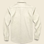 CPO Wool Shirt - Oatmeal - Schott - STAG Provisions - Tops - L/S Woven - Overshirt