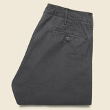 Field Chino - Black - RRL - STAG Provisions - Pants - Twill