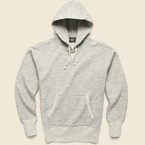 Fleece Hoodie - Grey Heather - RRL - STAG Provisions - Tops - Fleece / Sweatshirt