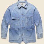 Denim Cactus Coverall - Light Indigo - Kapital - STAG Provisions - Outerwear - Coat / Jacket