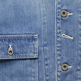 Denim Cactus Coverall - Light Indigo - Kapital - STAG Provisions - Outerwear - Coat / Jacket