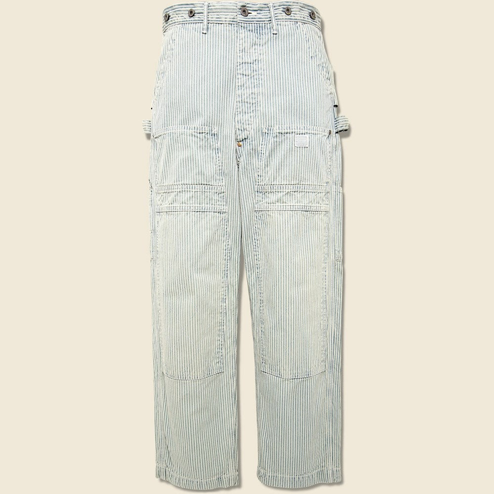Liberty Hickoree Lumber Pants - Indigo - Kapital - STAG Provisions - Pants - Twill