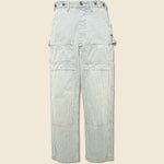 Liberty Hickoree Lumber Pants - Indigo - Kapital - STAG Provisions - Pants - Twill