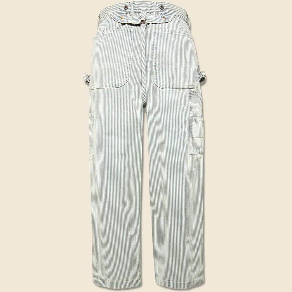 Liberty Hickoree Lumber Pants - Indigo - Kapital - STAG Provisions - Pants - Twill