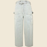 Liberty Hickoree Lumber Pants - Indigo - Kapital - STAG Provisions - Pants - Twill