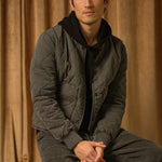 Quilted Bomber Jacket - Black - Save Khaki - STAG Provisions - Outerwear - Coat / Jacket