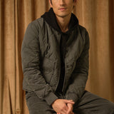 Quilted Bomber Jacket - Black - Save Khaki - STAG Provisions - Outerwear - Coat / Jacket