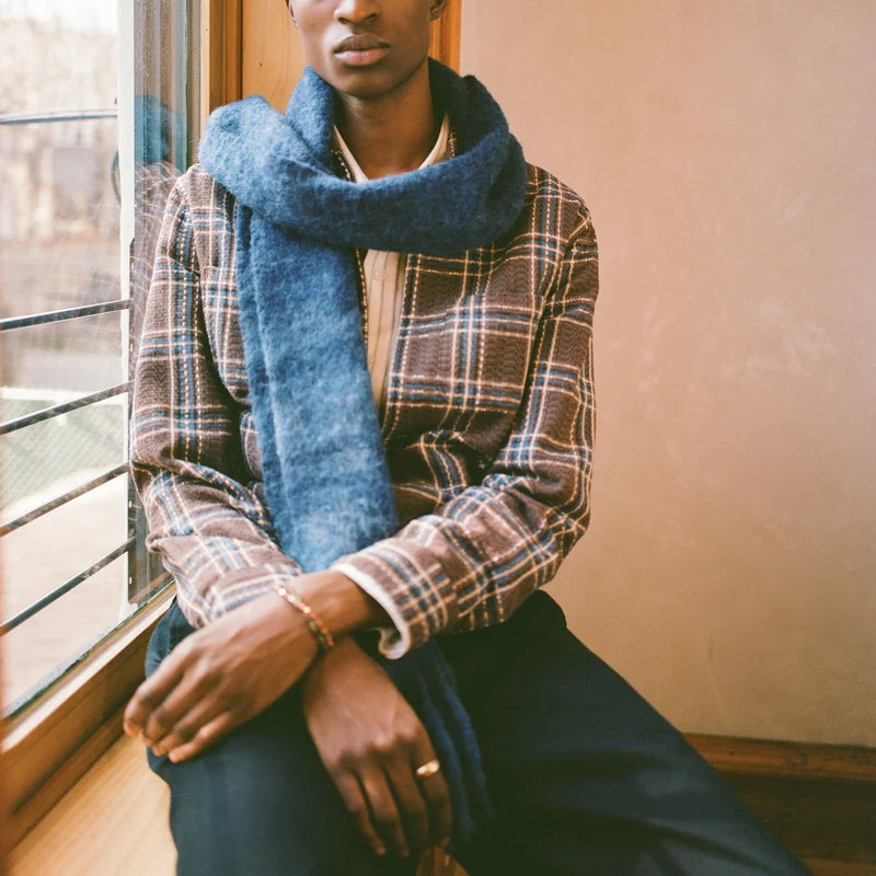 Venice Shirt Jacket - Brown - Corridor - STAG Provisions - Outerwear - Shirt Jacket
