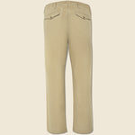 Officer Chino - Khaki - RRL - STAG Provisions - Pants - Twill