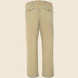 Officer Chino - Khaki - RRL - STAG Provisions - Pants - Twill