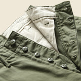Officer Chino - Olive - RRL - STAG Provisions - Pants - Twill