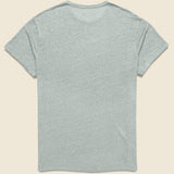 Sun Tee - Steel - Alex Crane - STAG Provisions - Tops - S/S Tee