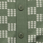 Zig Criss Cross Cardigan - Green - Far Afield - STAG Provisions - Tops - Sweater