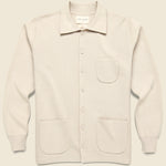 Station Cardigan - Stone - Far Afield - STAG Provisions - Tops - Sweater