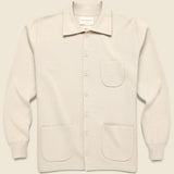 Station Cardigan - Stone - Far Afield - STAG Provisions - Tops - Sweater