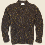 Buckley Cardigan - Brown - Far Afield - STAG Provisions - Tops - Sweater