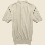 Knit Jacobs Polo - Peyote Sand - Far Afield - STAG Provisions - Tops - S/S Knit